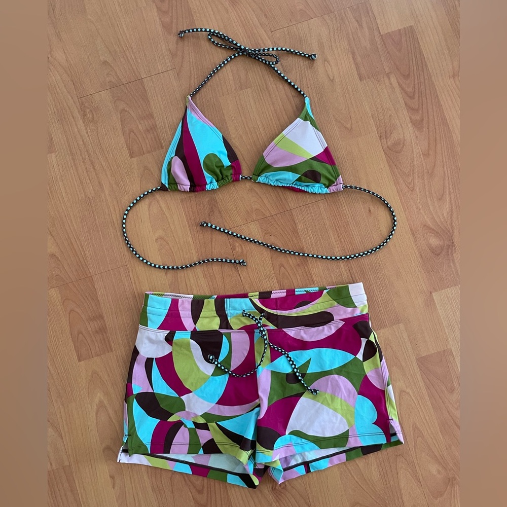 Athleta two piece swimsuit